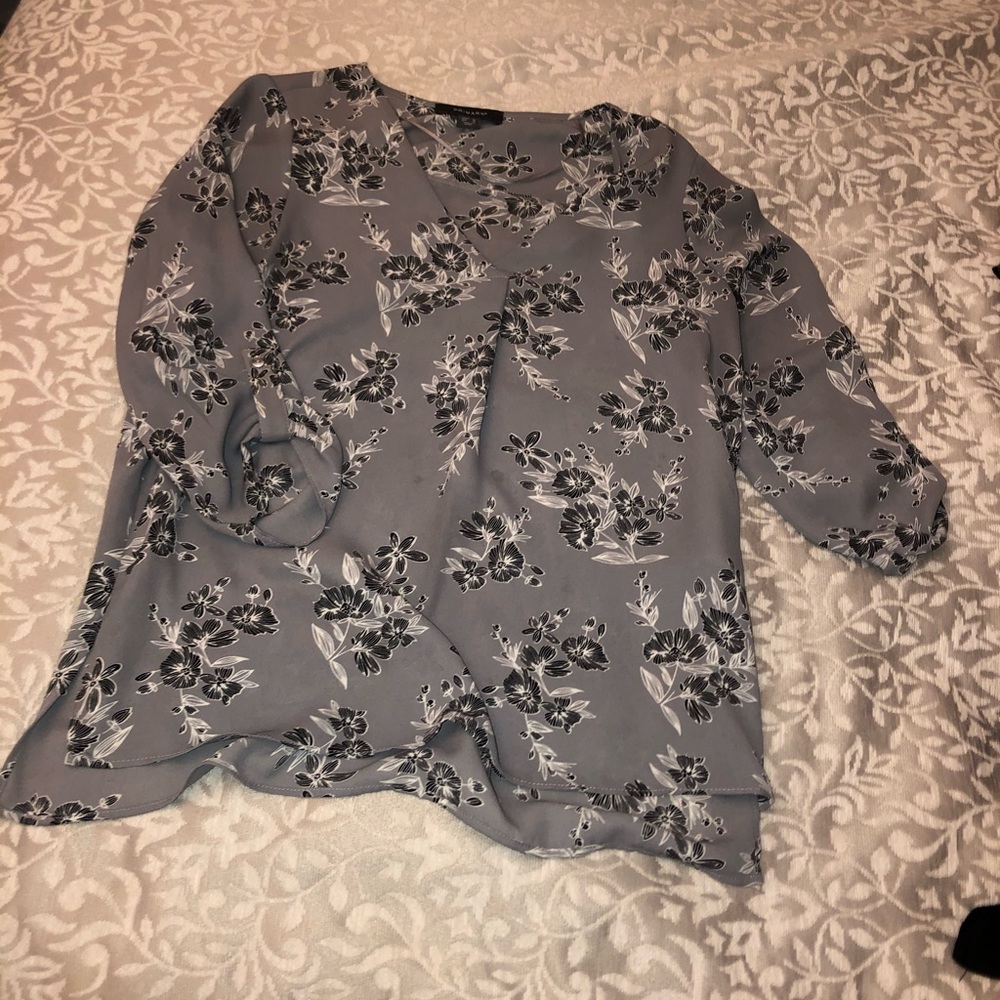 Long sleeve blouse